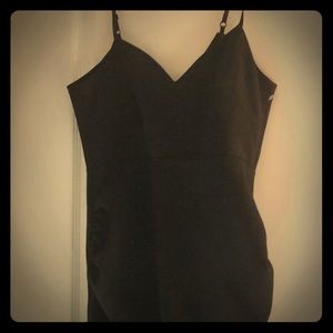 Maternity Black Occasion Dress